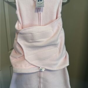 Halo Soft Pink Infant Swaddle